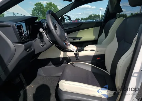 2024 Lexus Nx 350 Luxury из США, поврежденный, VIN 2T2HGCEZ1RC048676